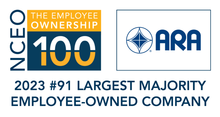 ARA Ranked One of Nation’s Largest Employee-Owned Companies - ARA