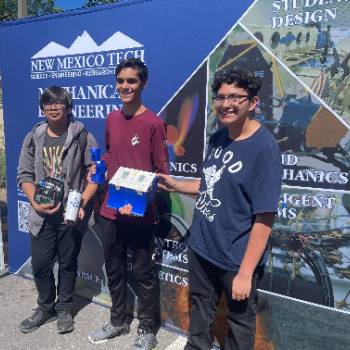 Read more about the article ARA Sponsors New Mexico Tech Robotics Tournament