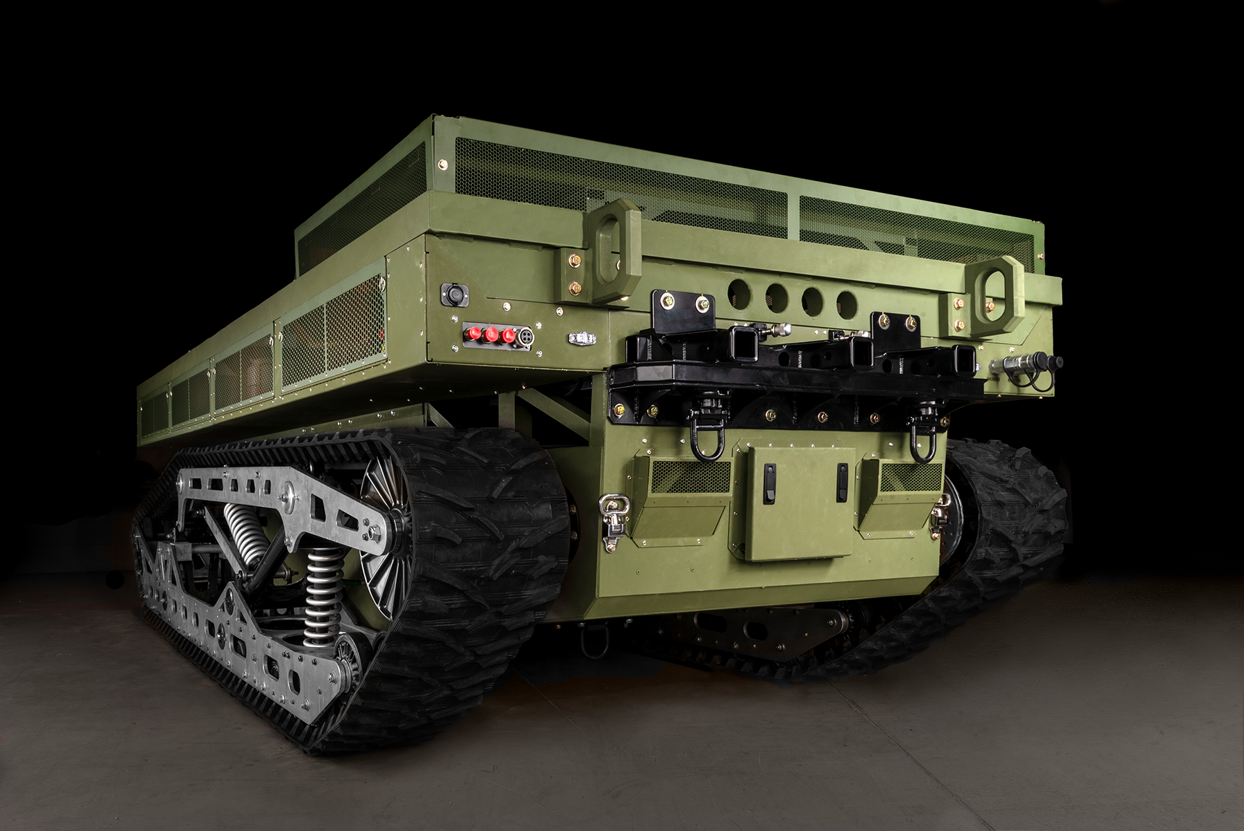 Read more about the article Sapper: Autonomous Tracked Platform